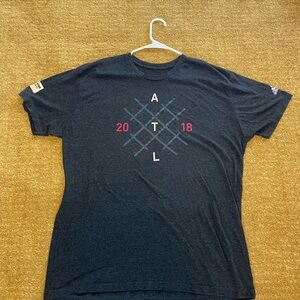 All-Star Atlanta 2018 Adidas Men Tee Shirt Size 2XL